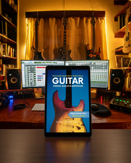 Only Guitars: Chords, Scales & Arpeggios Combined Edition (3 in 1) (pdf)