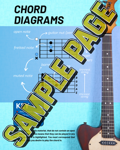Only Chords for Guitar: The Complete Visual Guide for Modern Players (pdf)