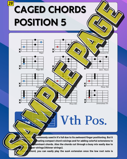 Only Chords for Guitar: The Complete Visual Guide for Modern Players (pdf)