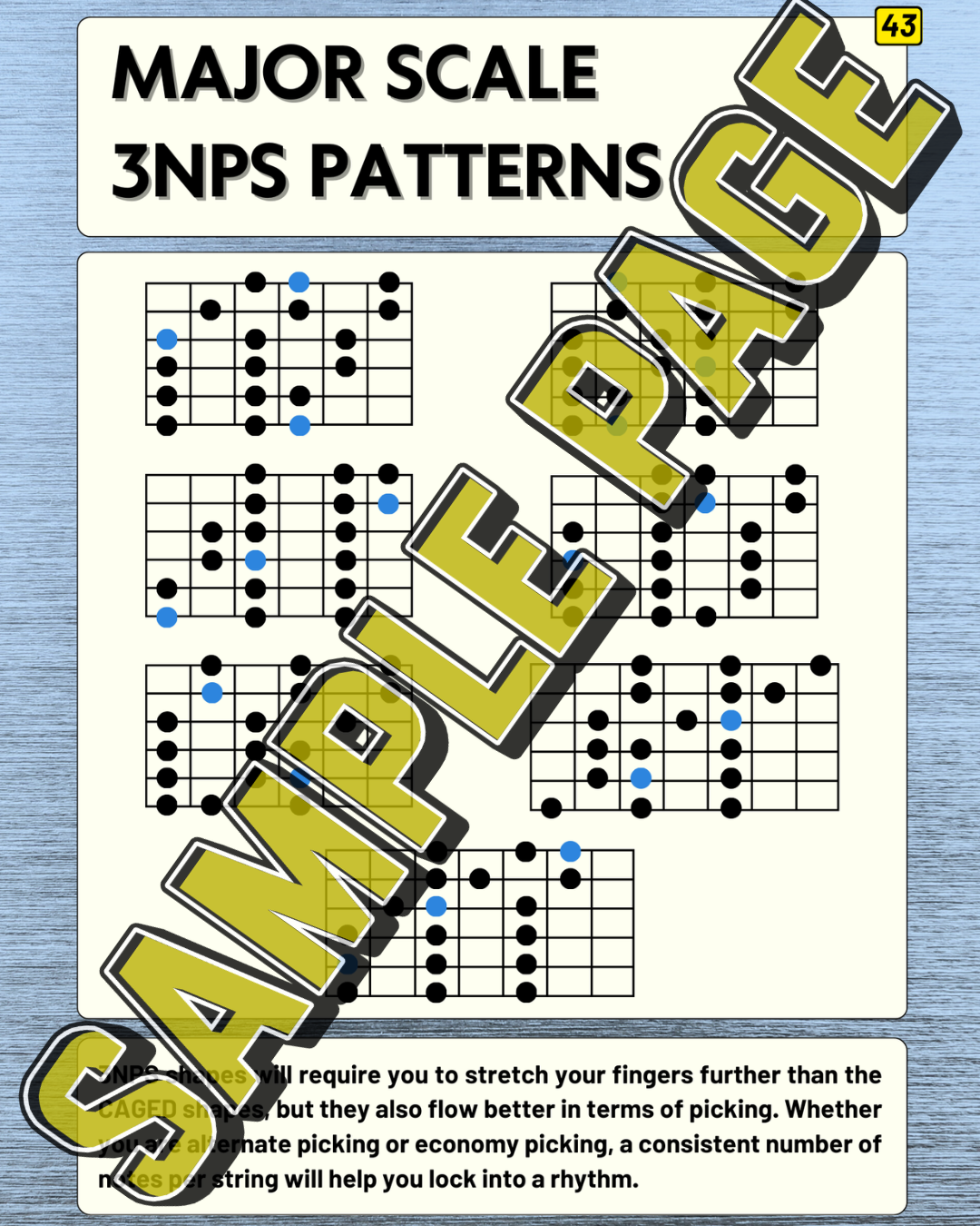 Only Scales for Guitar: The Complete Visual Guide for Modern Players (pdf)