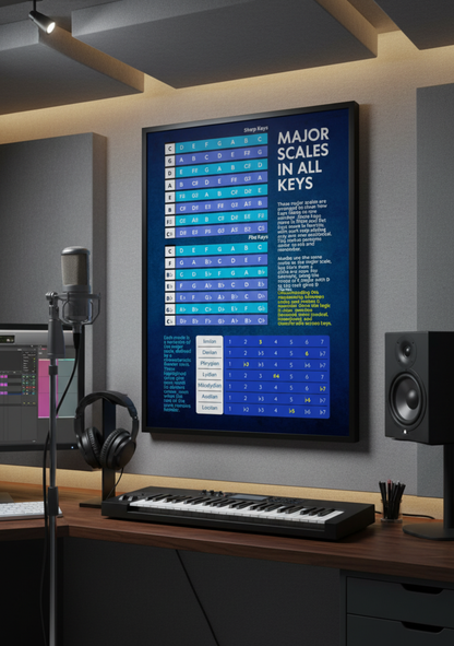 Major Scales & Modes