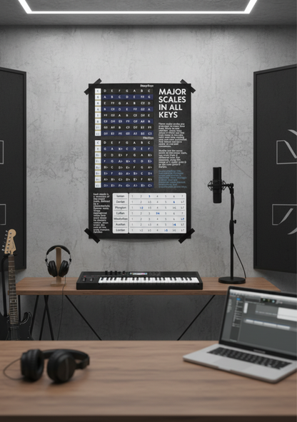 Major Scales & Modes