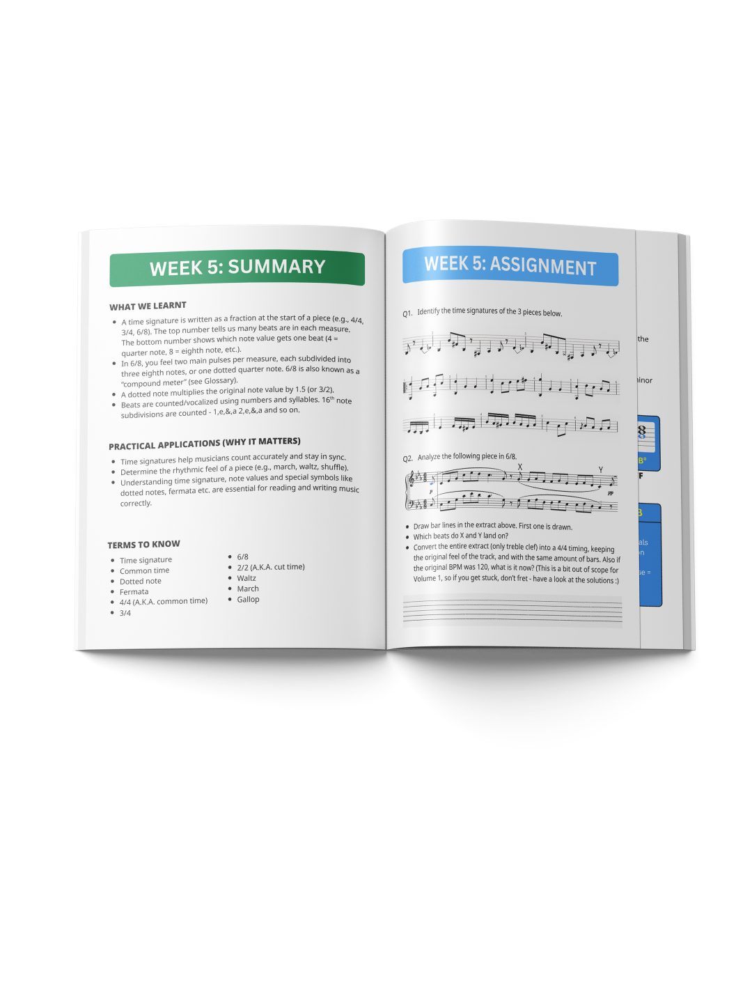 Applied Music Theory – Volumes 1 & 2 Combined