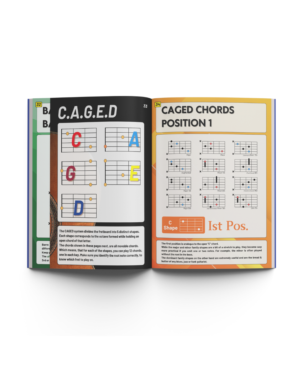 Only Chords for Guitar: The Complete Visual Guide for Modern Players (pdf)