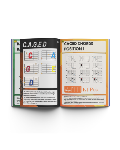 Only Chords for Guitar: The Complete Visual Guide for Modern Players (pdf)