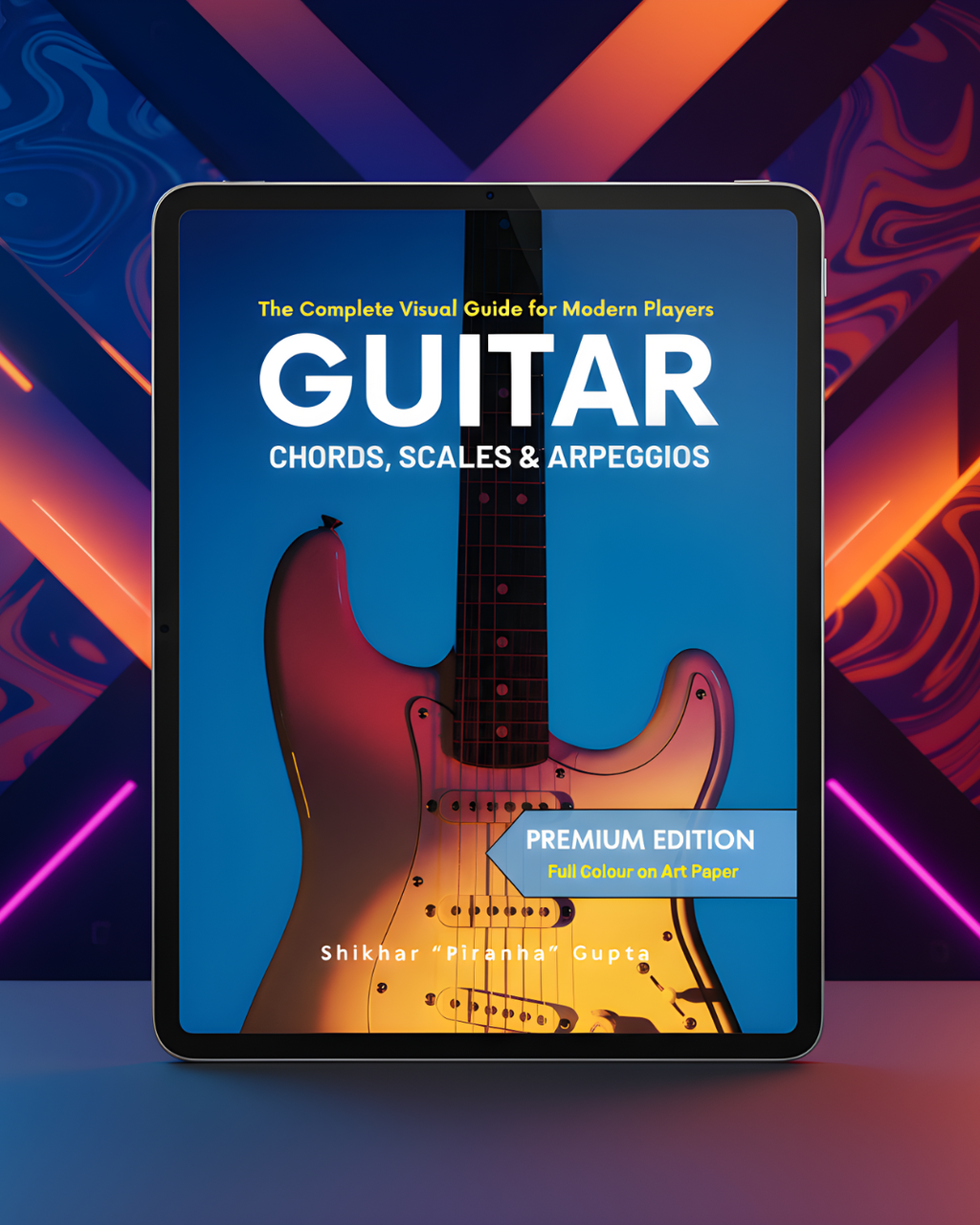 Only Guitars: Chords, Scales & Arpeggios Combined Edition (3 in 1)