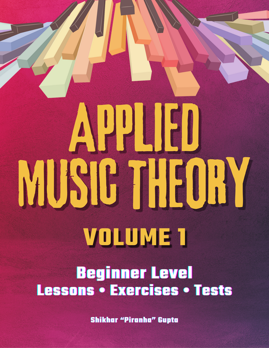 Applied Music Theory - Volume 1 (pdf)
