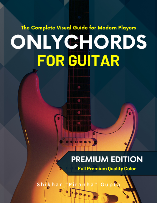 Only Chords for Guitar: The Complete Visual Guide for Modern Players (pdf)