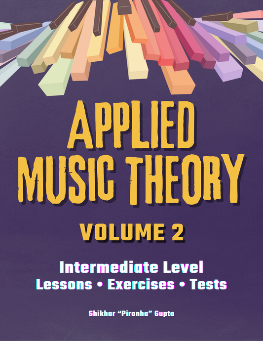 Applied Music Theory - Volume 2 (pdf)