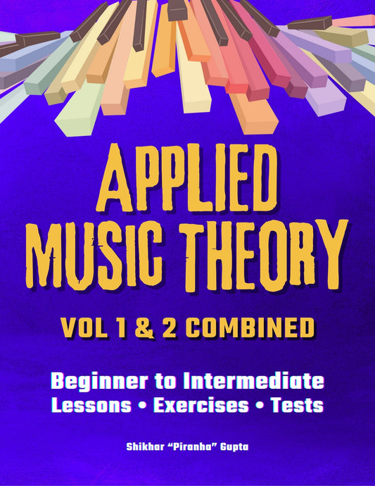 Applied Music Theory – Volumes 1 & 2 Combined (pdf)
