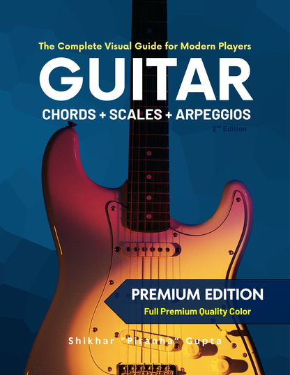 Only Guitars: Chords, Scales & Arpeggios Combined Edition (3 in 1) (pdf)