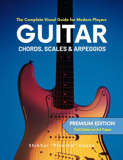 Only Guitars: Chords, Scales & Arpeggios Combined Edition (3 in 1) (pdf)